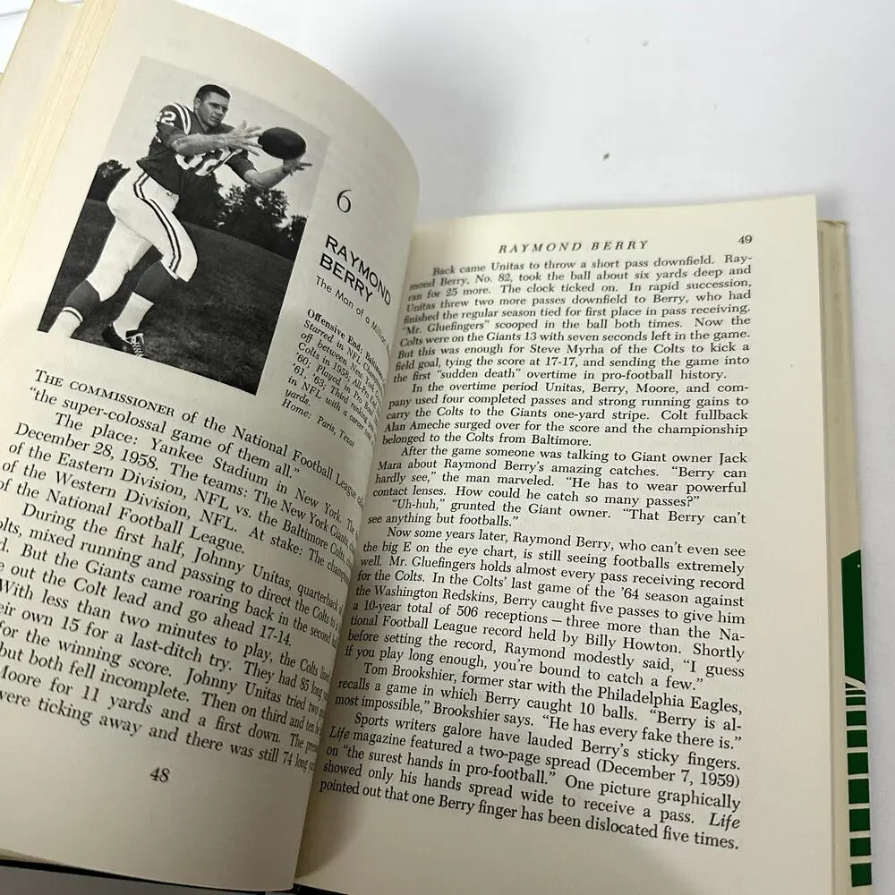 Play Ball! Book True Stories Faith in Action James Hefley Vintage Sports 1966